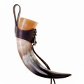 Drinking Horn With Carrier