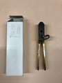 Italian brass pocket mold for .36 caliber bullets and round balls