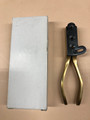 Italian brass pocket mold for .44 caliber black powder bullets