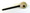 Sabot bullet starter tool designed to fit long conical bullets and sabots, protects bullet tips during loading