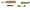 Basic ramrod accessory kit with cleaning jag, ball puller, patch puller, and bore brush, 8-32 or 10-32 thread