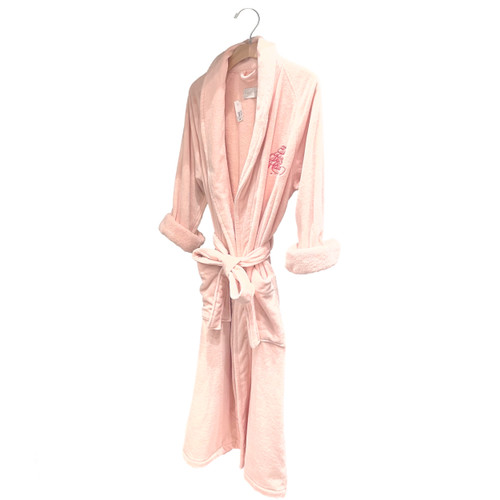 Pink Robe Paper Alohappy Royal Hawaiian Canvas Mini Tote - Pink