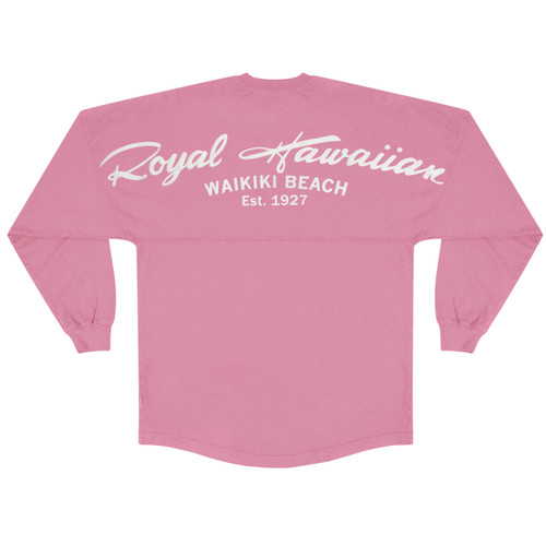 新品未使用　SPIRIT JERSEY ロイヤルハワイアンピンクパレス ロンT Royal Hawaiian Spirit Jersey - Pink Sorbet