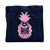 Alohappy Royal Hawaiian Denim Mini Tote - Pink - straight view