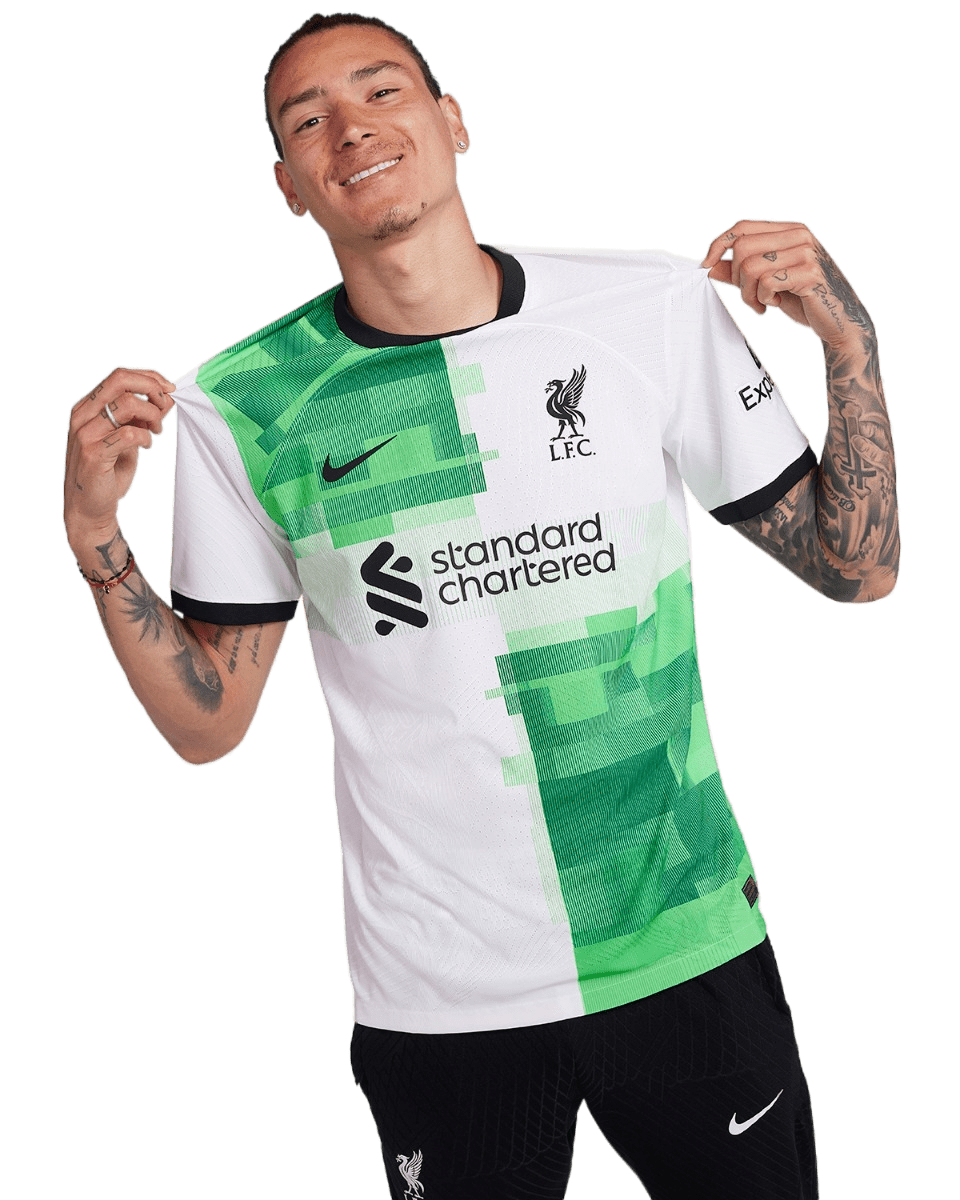 GAKPO #18 Liverpool 23/24 Authentic Men's Away Shirt - PL