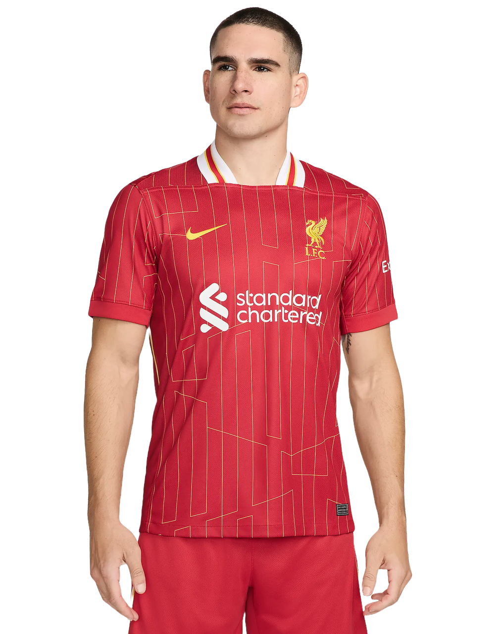 ウェア Liverpool FC 24/25 M.SALAH 11 The Reds 24/25 Authentic #11 M Salah Home Jersey - Walmart.com