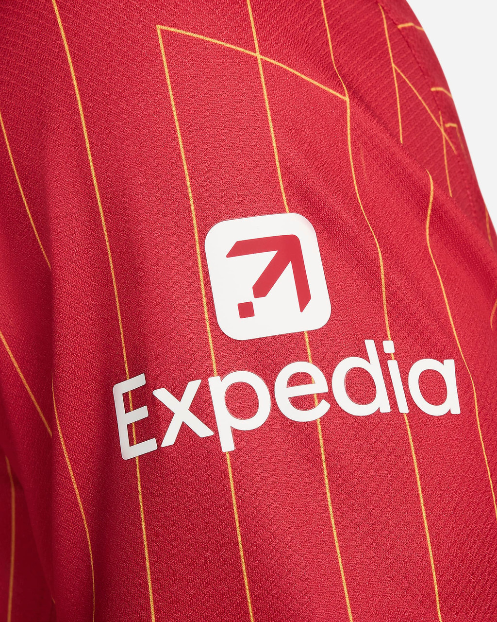 M.SALAH #11 Liverpool 24/25 Stadium Men's Home Shirt - LFC Font