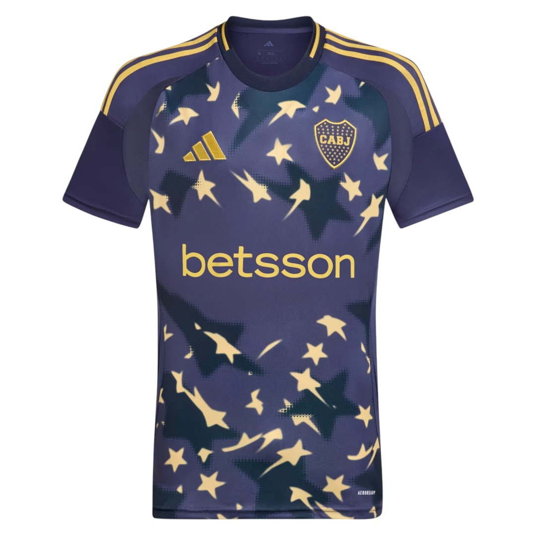 Boca Juniors 25/26 Stadium Men's Third Shirt - All Jerseys