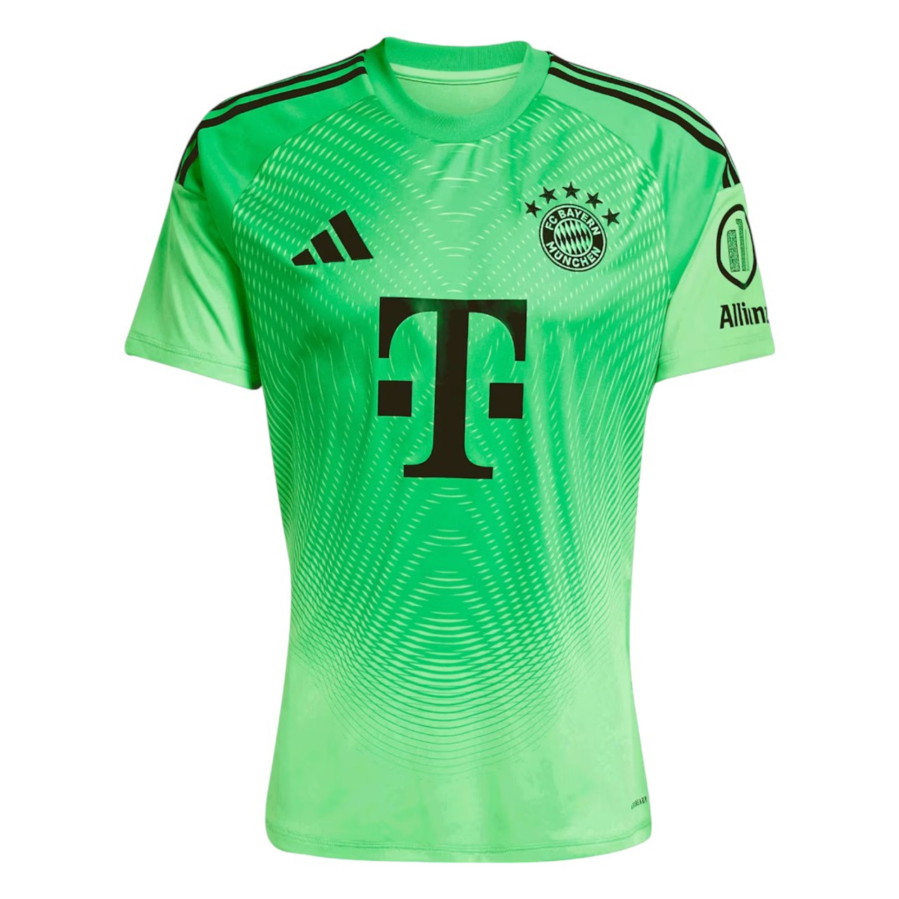 Bayern Munich 25/26 Men's Green Goalkeeper Shirt - All Jerseys