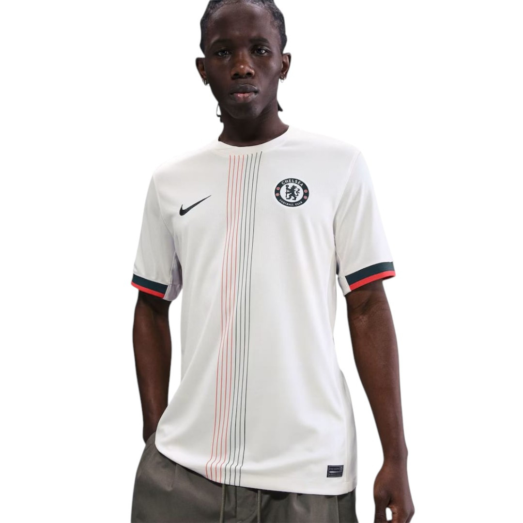 CHELSEA FC PALMER 10 ホワイトシャツ CHELSEA FC PALMER 10 ホワイトシャツ Nike Chelsea FC 2025-26 Men's