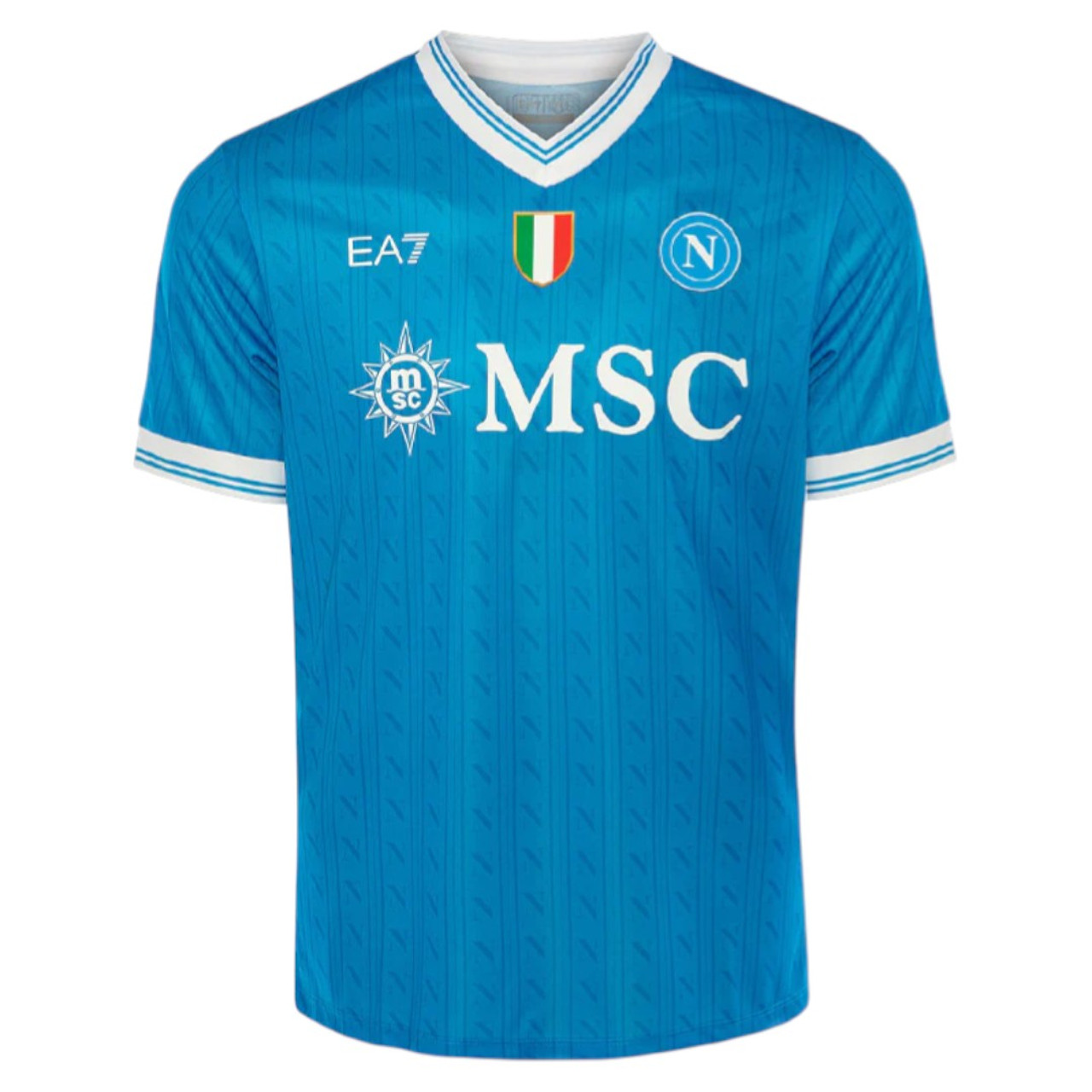 SSC Napoli 25/26 Stadium Men's Home Shirt - All Jerseys