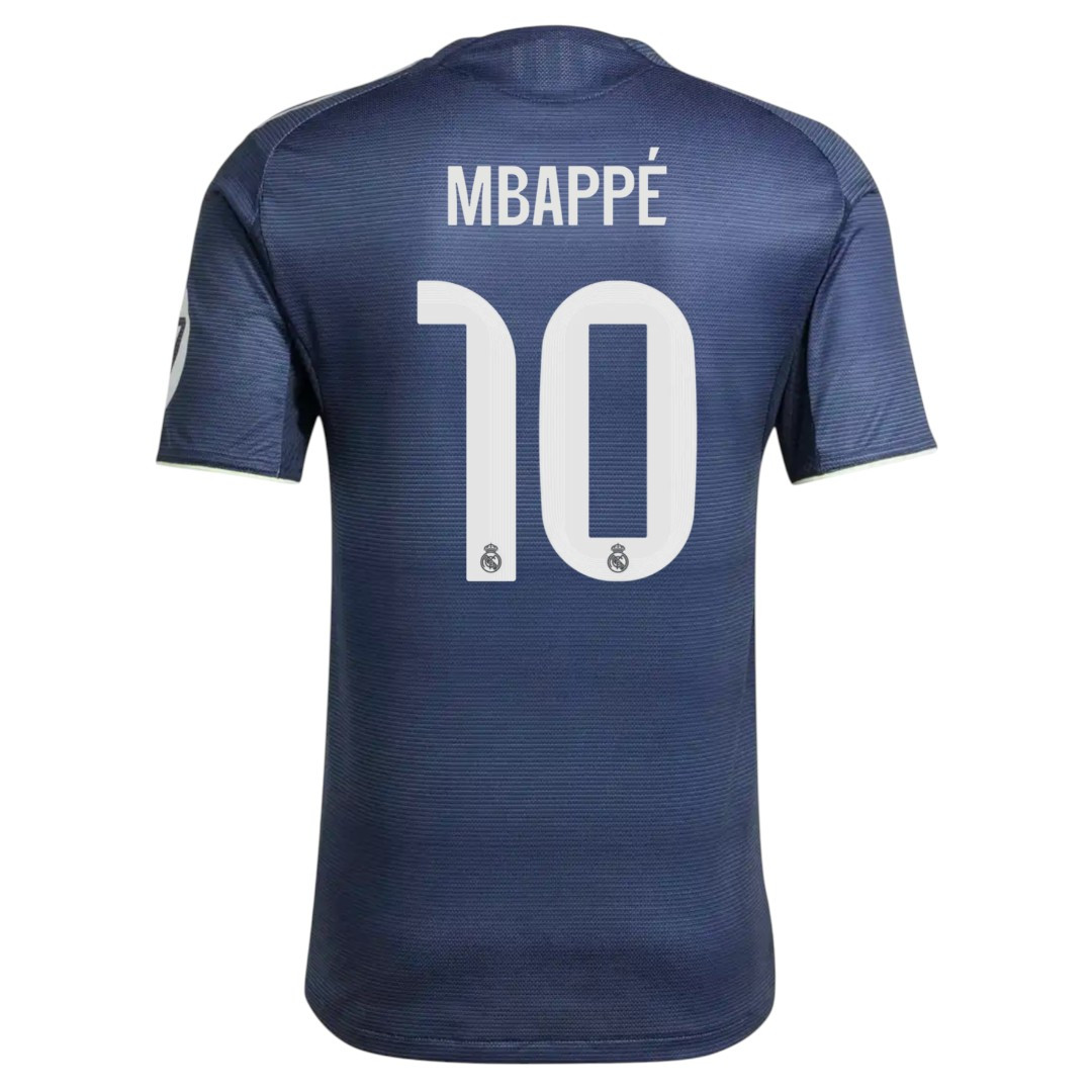 正規品Adidas レアル・マドリード MBAPPÉ 10 シャツ 正規品Adidas レアル・マドリード MBAPPÉ 10 シャツ Mbappe #10 Men's