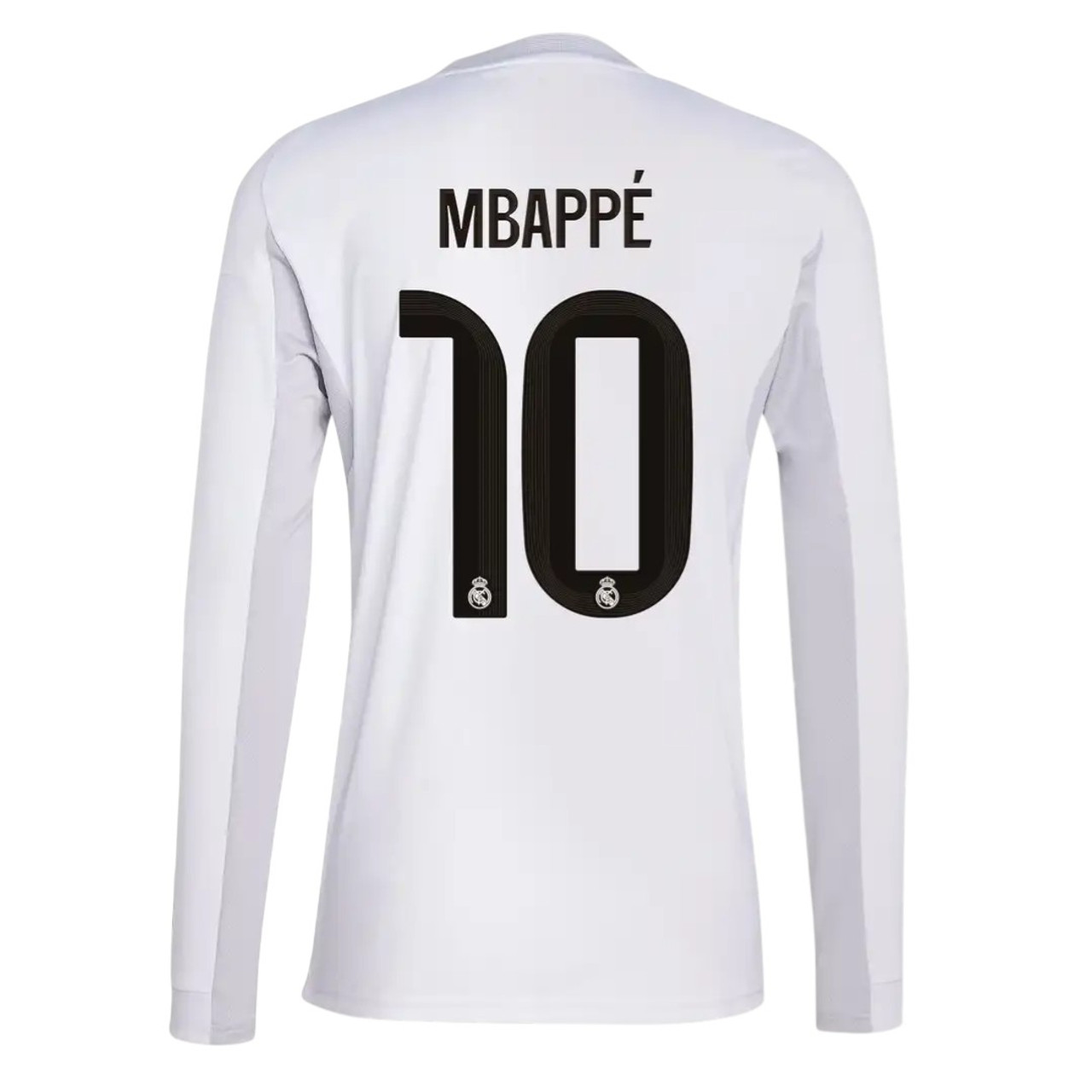 Real Madrid MBAPPÉ 10番 ホームユニフォーム MBAPPÉ #10 Real Madrid 25/26 Men's Home Long Sleeve Shirt