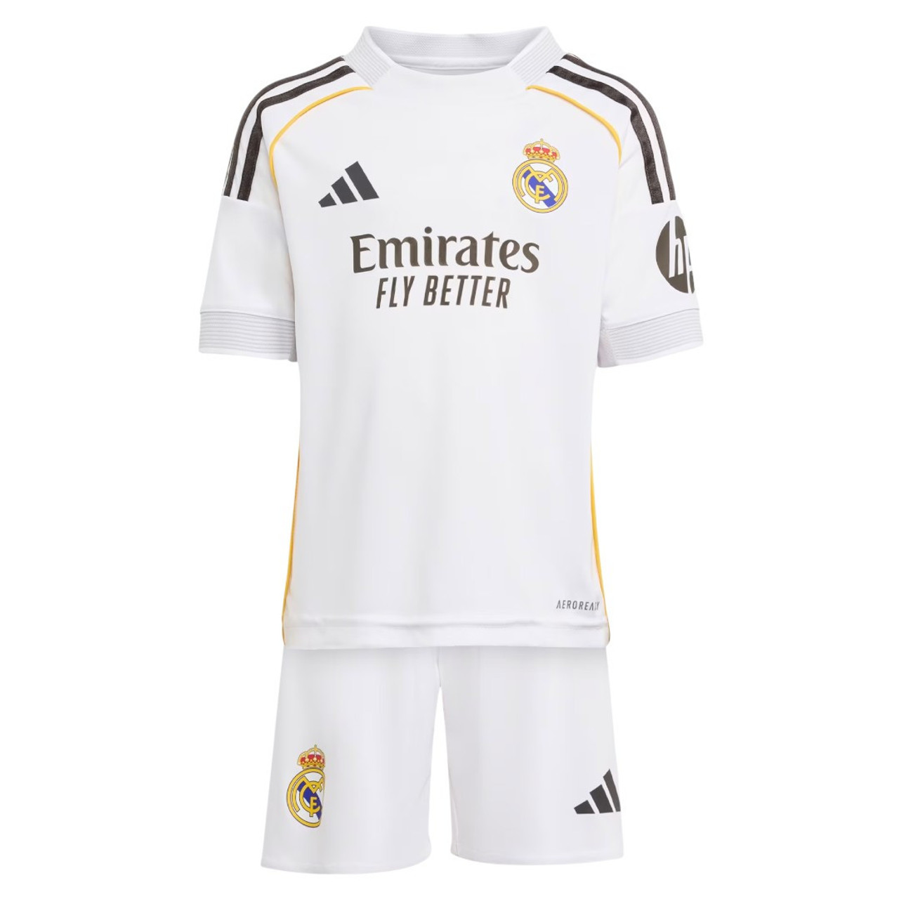 MBAPPÉ #10 Real Madrid 25/26 Kid's Home Mini-Kit - All Jerseys