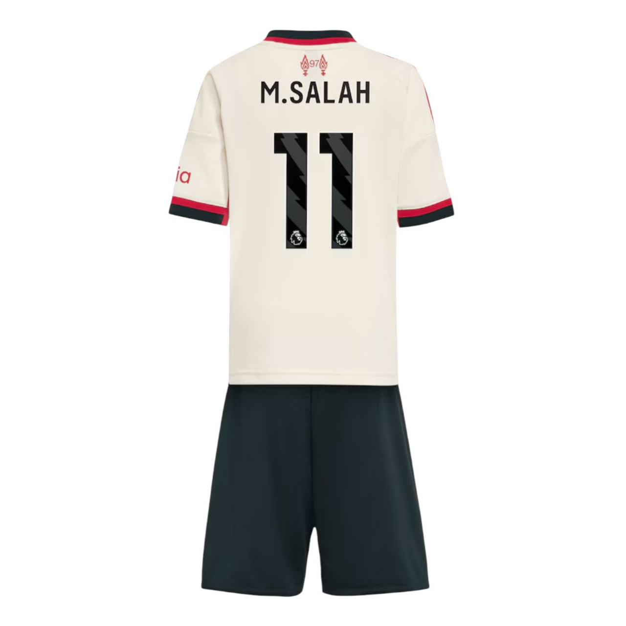 サイン入り　Liverpool M.SALAH 11 シャツ　サラー　アウェイ サイン入り Liverpool M.SALAH 11 シャツ サラー アウェイ