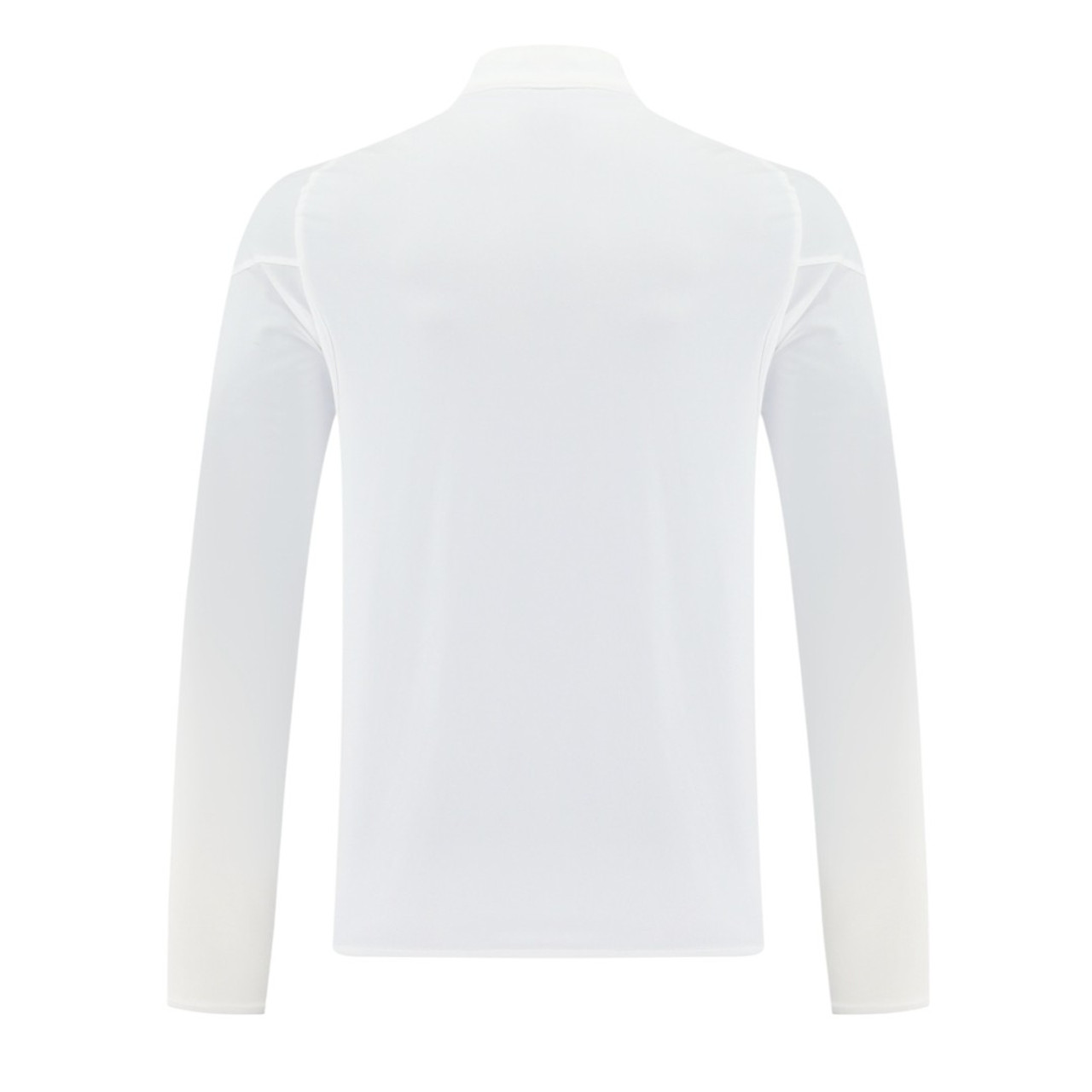 Juventus 25/26 Men's White Long Zip Windbreaker - All Jerseys
