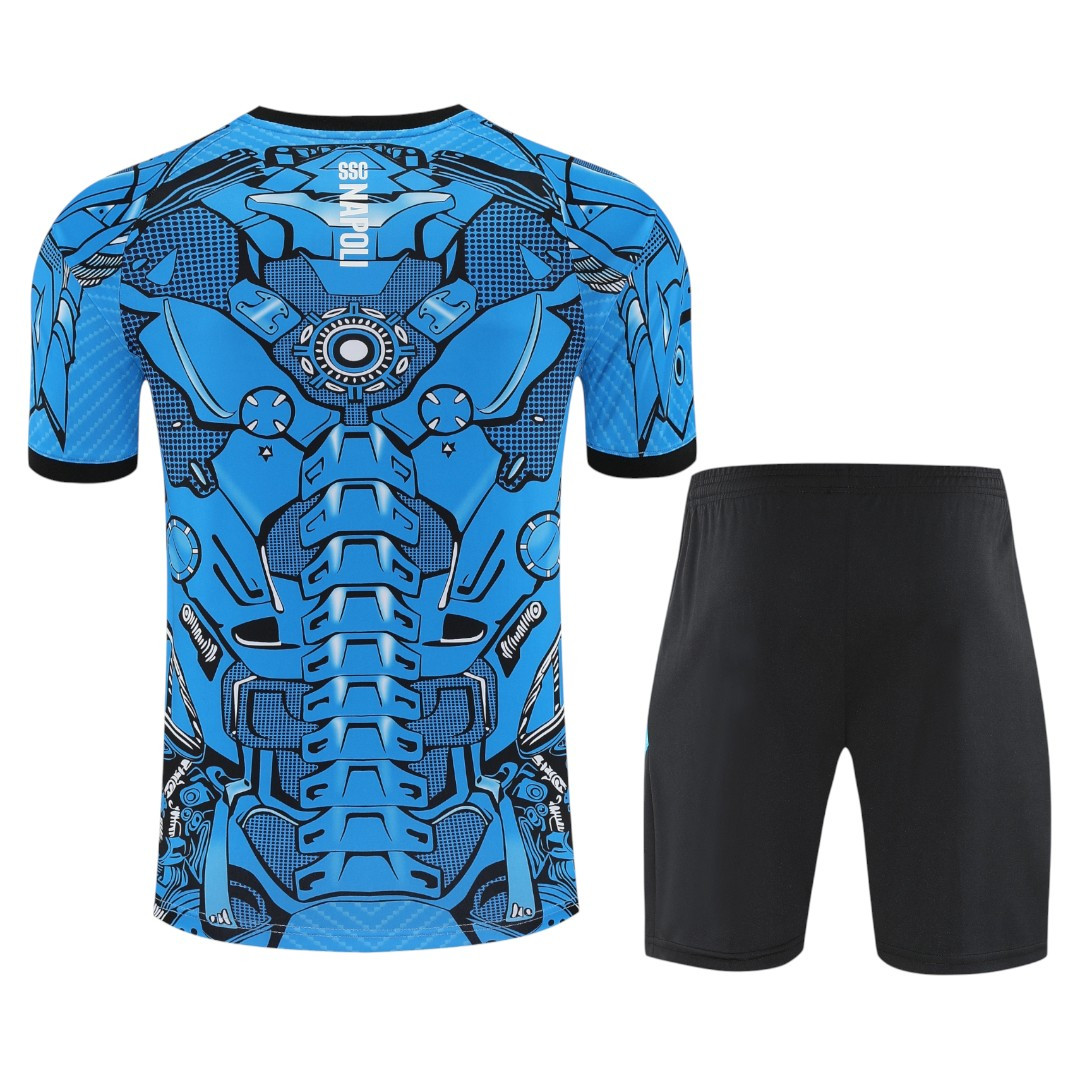 SSC Napoli 25/26 Men's Blue Training Shirt - All Jerseys