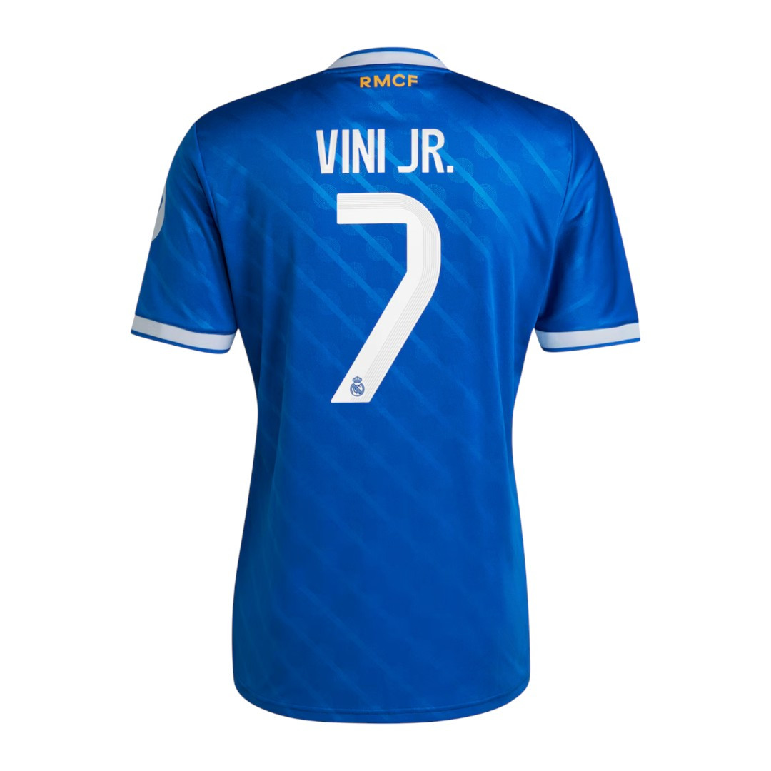 VINI JR #7 Real Madrid 25/26 Stadium Men's Third Shirt - All
