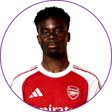 Bukayo Saka