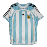 Argentina 06/07 Men's Home Retro Shirt