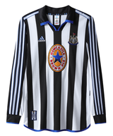 Newcastle United 99/00 Men's Home Retro Long Sleeve Shirt
