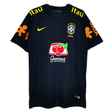 Brazil 18/19 Men's Navy Training Retro Shirt