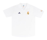 Real Madrid 01/02 Men's Anniversary Home Retro Shirt
