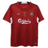 Liverpool 04/05 Men's Home Retro Shirt UCL Edition