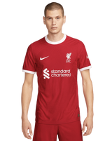 M.SALAH #11 Liverpool 23/24 Authentic Men's Home Shirt - LFC Font