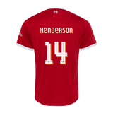 HENDERSON #14 Liverpool 23/24 Authentic Men's Home Shirt - LFC Font