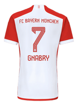 GNABRY #7 Bayern Munich 23/24 Stadium Men's Home Shirt