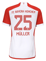 MÜLLER #25 Bayern Munich 23/24 Authentic Men's Home Shirt