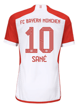 SANE #10 Bayern Munich 23/24 Authentic Men's Home Shirt