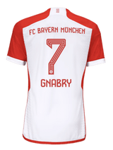 GNABRY #7 Bayern Munich 23/24 Authentic Men's Home Shirt