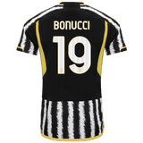 BONUCCI #19 Juventus 23/24 Stadium Men's Home Shirt