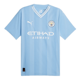 Manchester City 23/24 Authentic Men's Home Shirt