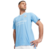 CHAMPIONS #23 Manchester City 23/24 Authentic Men's Home Shirt