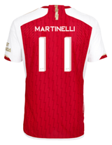 MARTINELLI #11 Arsenal 23/24 Authentic Men's Home Shirt - Arsenal Font