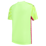 Manchester City 23/24 Men's Neon Yellow Goalkeeper Shirt