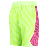 Manchester City 23/24 Men's Neon Yellow Goalkeeper Long Sleeve Shirt