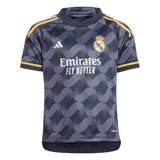 Real Madrid 23/24 Kid's Away Shirt and Shorts