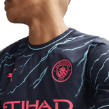 Manchester City 23/24 Authentic Men's Third Shirt
