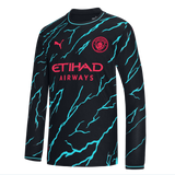 Manchester City 23/24 Men's Third Long Sleeve Shirt
