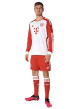 MUSIALA #42 Bayern Munich 23/24 Men's Home Long Sleeve Shirt