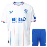 Rangers 23/24 Kid's Away Shirt and Shorts