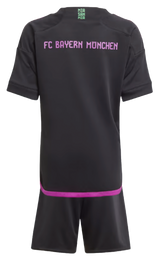 Bayern Munich 23/24 Kid's Away Shirt and Shorts