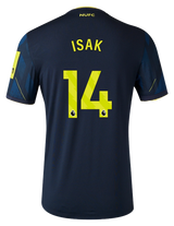 ISAK #14 Newcastle United 23/24 Authentic Men's Third Shirt - PL Font