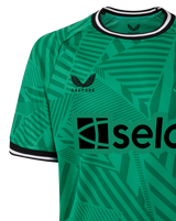 BRUNO G. #39 Newcastle United 23/24 Kid's Away Shirt and Shorts - PL Font