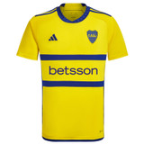 Boca Juniors 23/24 Kid's Away Shirt and Shorts