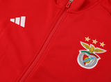 Benfica 23/24 Men's Red Long Zip Jacket